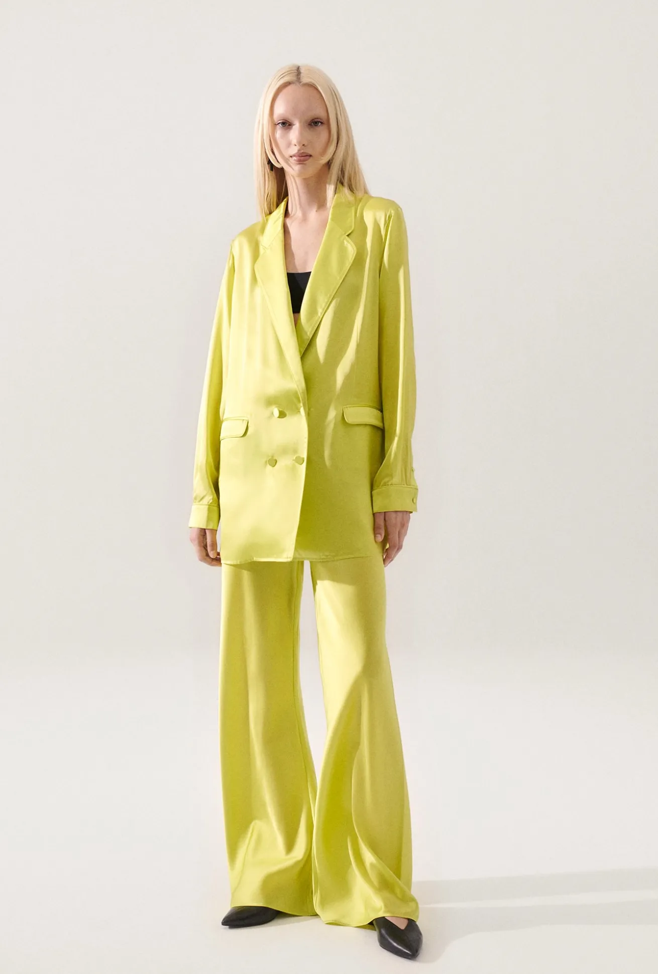 RELAXED BLAZER ABSINTHE