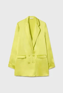 RELAXED BLAZER ABSINTHE