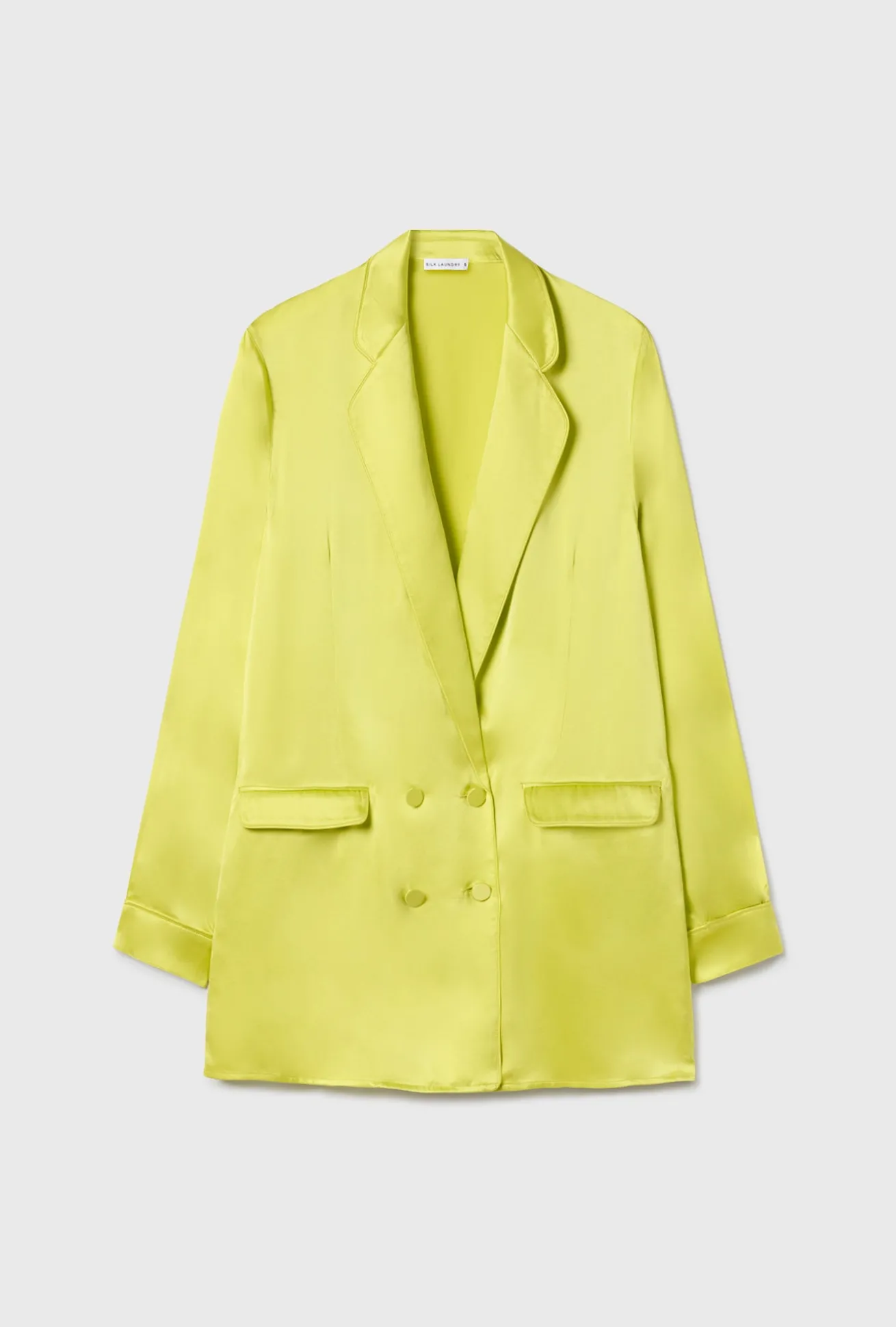 RELAXED BLAZER ABSINTHE