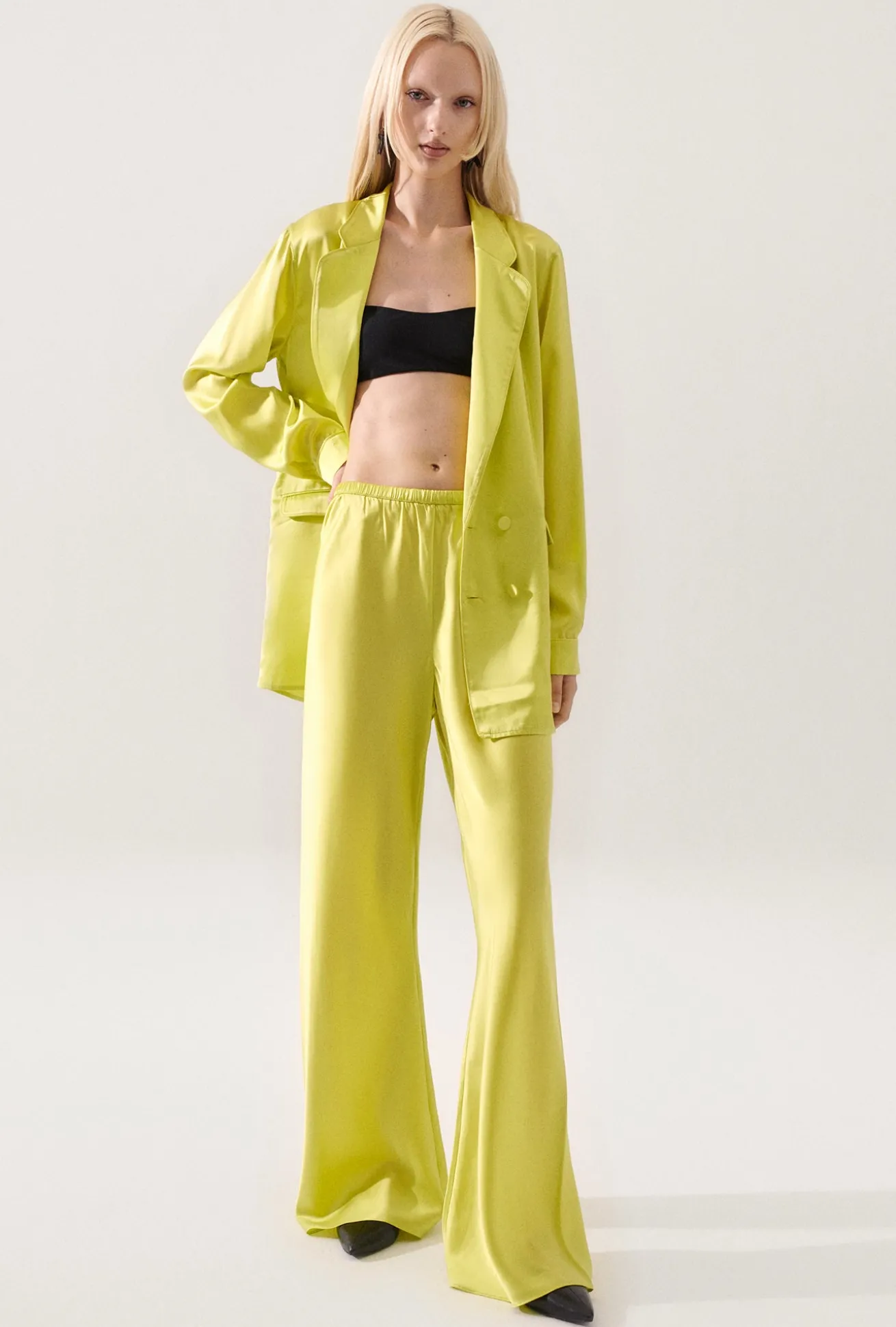 RELAXED BLAZER ABSINTHE