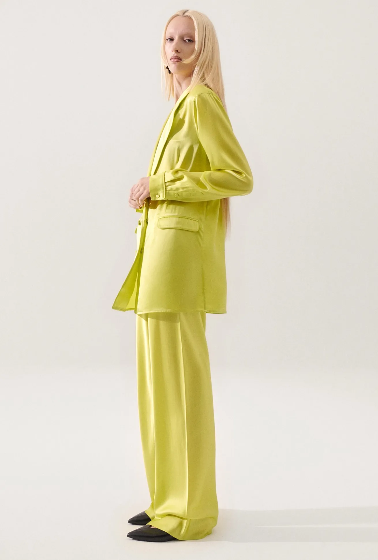 RELAXED BLAZER ABSINTHE