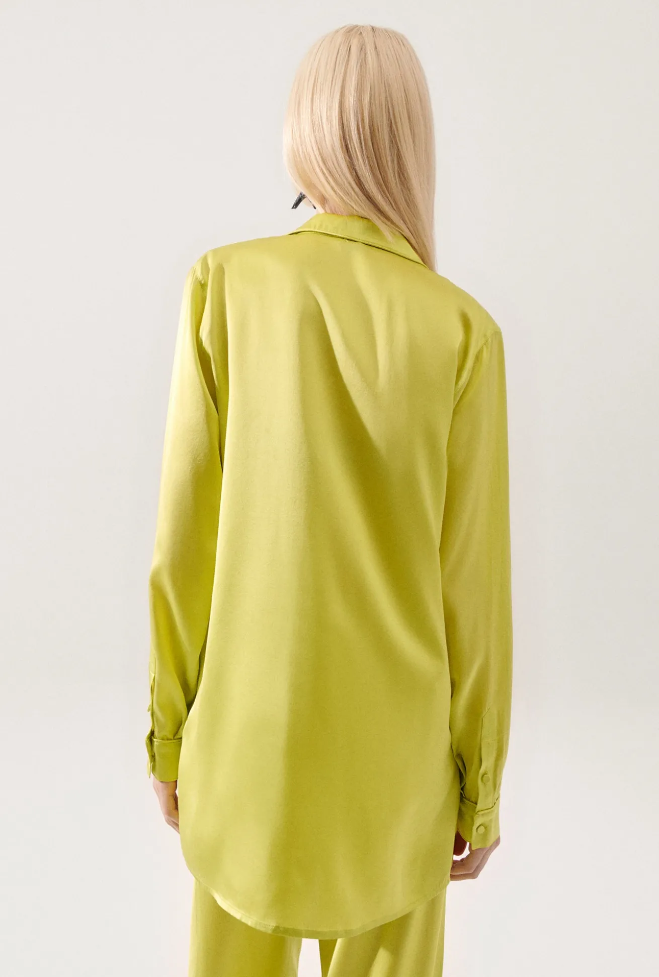RELAXED BLAZER ABSINTHE