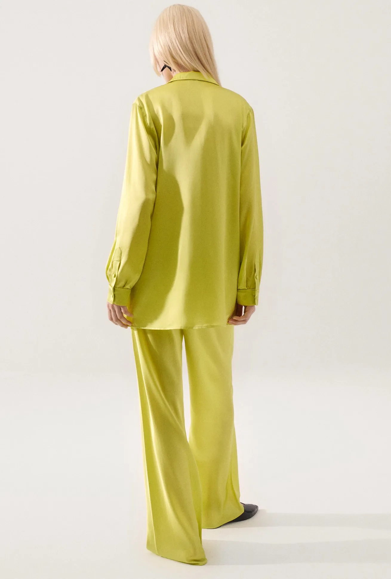 RELAXED BLAZER ABSINTHE