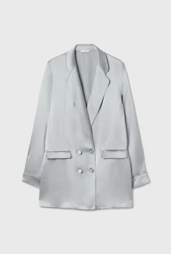 RELAXED BLAZER ALABASTER