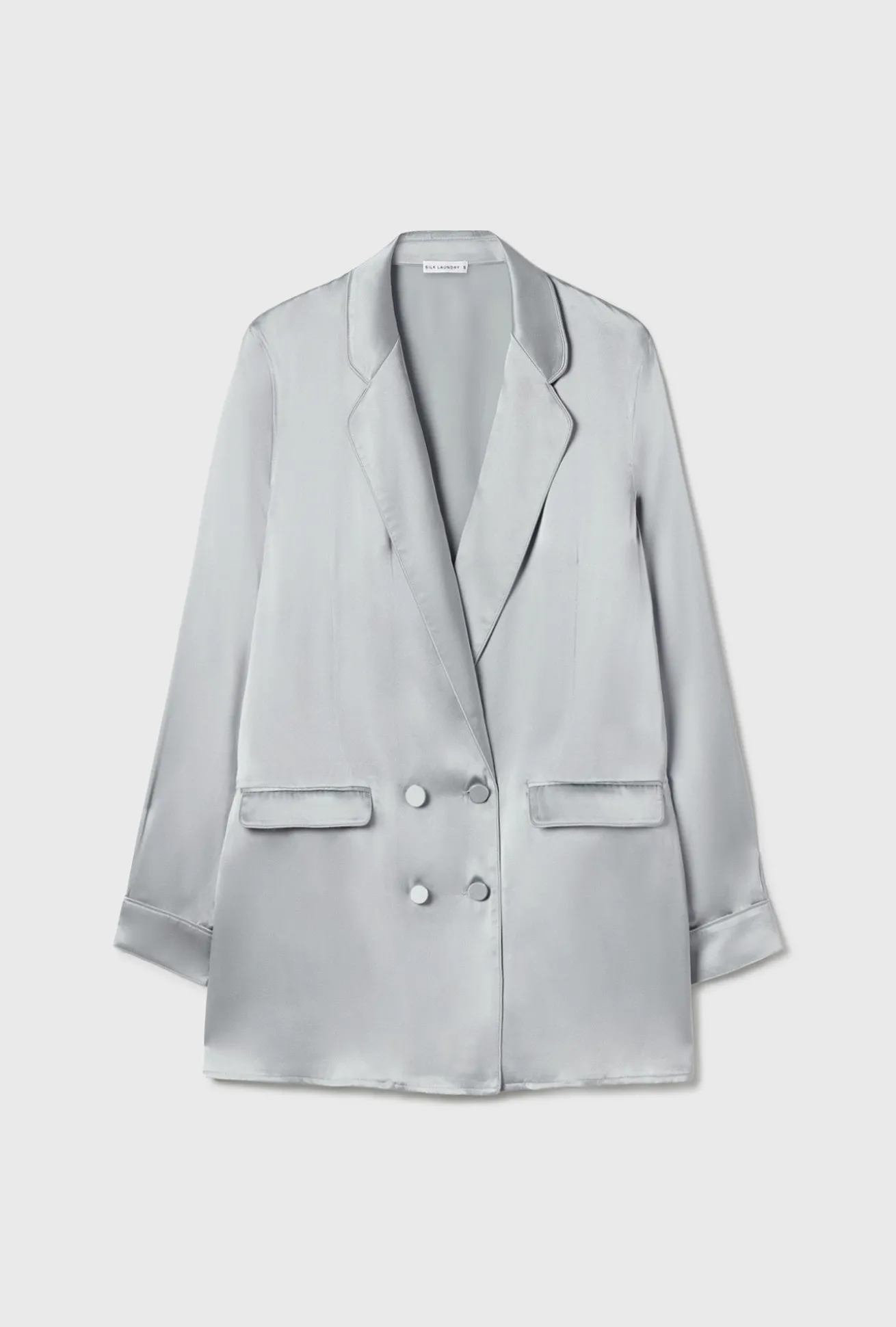 RELAXED BLAZER ALABASTER