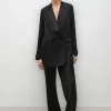 RELAXED BLAZER BLACK