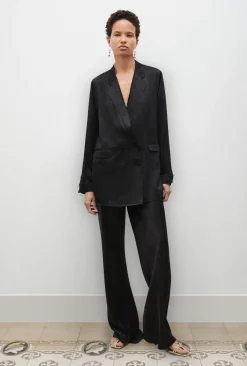 RELAXED BLAZER BLACK
