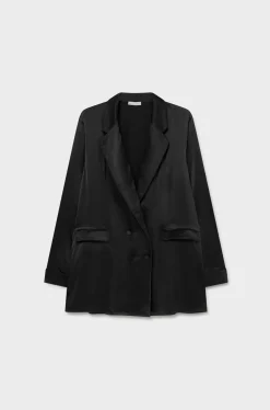 RELAXED BLAZER BLACK
