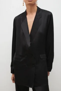 RELAXED BLAZER BLACK