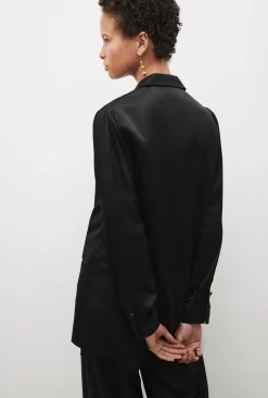 RELAXED BLAZER BLACK