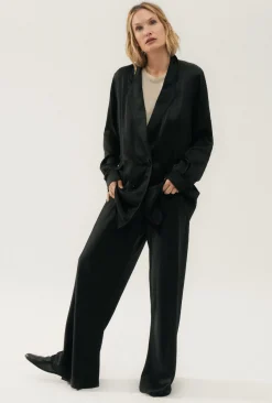 RELAXED BLAZER BLACK
