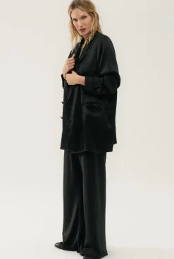 RELAXED BLAZER BLACK