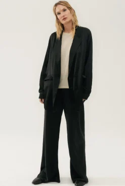 RELAXED BLAZER BLACK