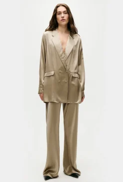 RELAXED BLAZER GRAPHITE