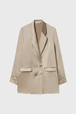 RELAXED BLAZER GRAPHITE