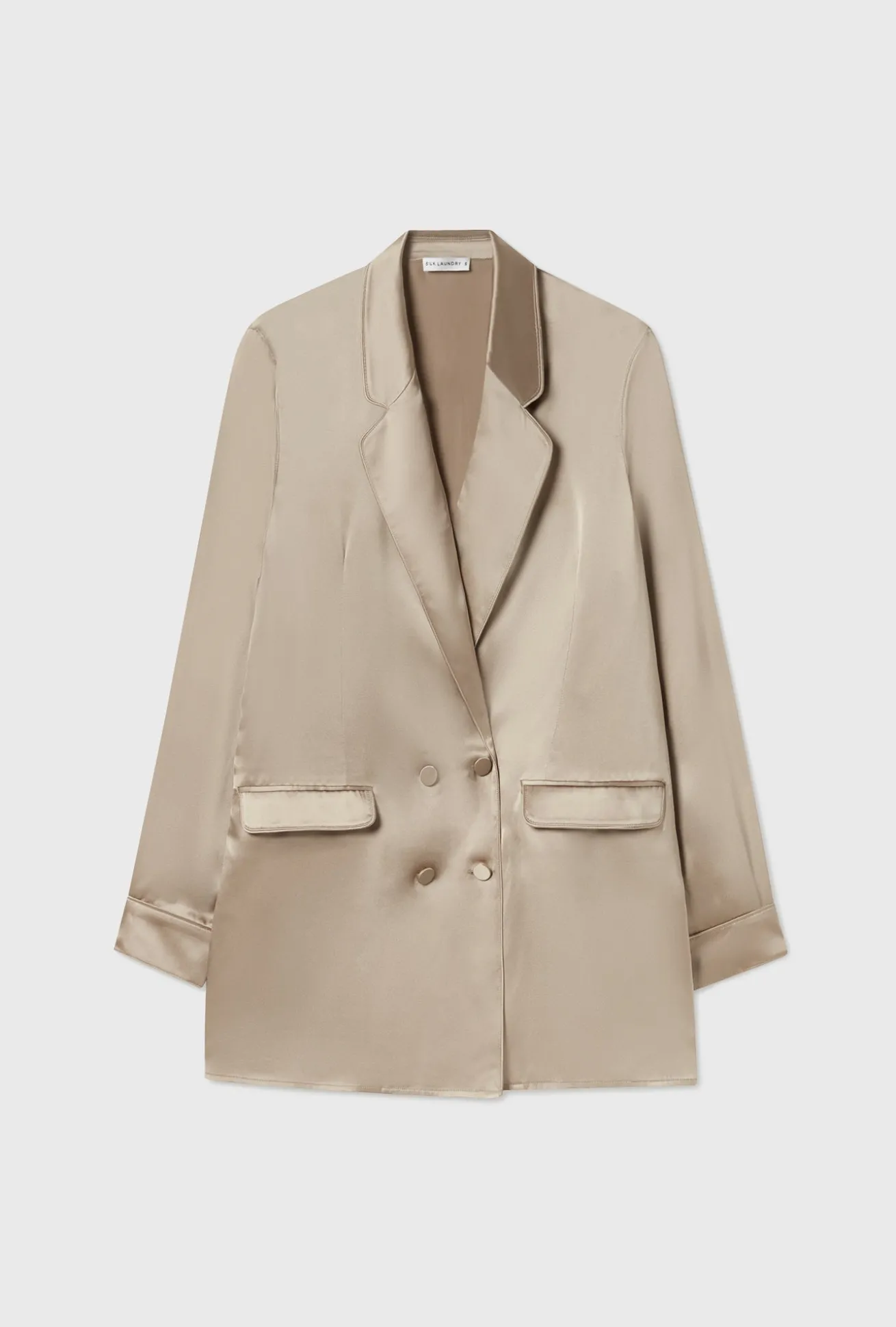 RELAXED BLAZER GRAPHITE