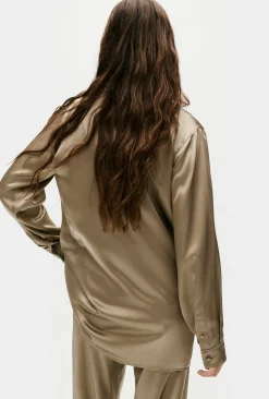 RELAXED BLAZER GRAPHITE