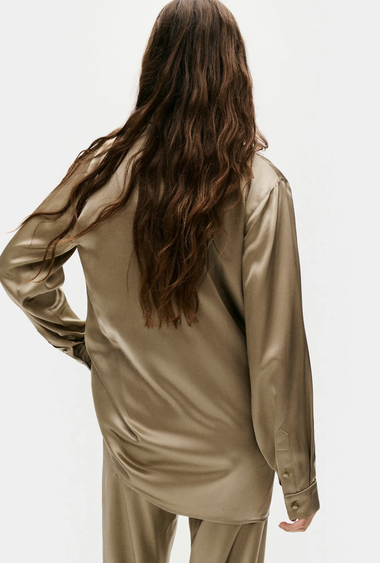RELAXED BLAZER GRAPHITE