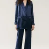 RELAXED BLAZER MIDNIGHT