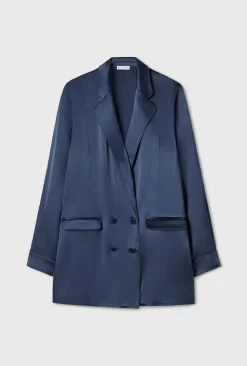 RELAXED BLAZER MIDNIGHT