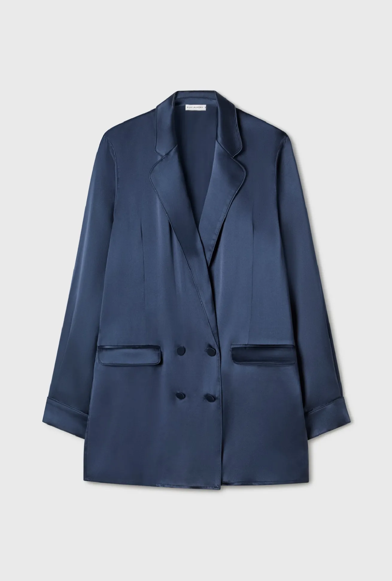 RELAXED BLAZER MIDNIGHT