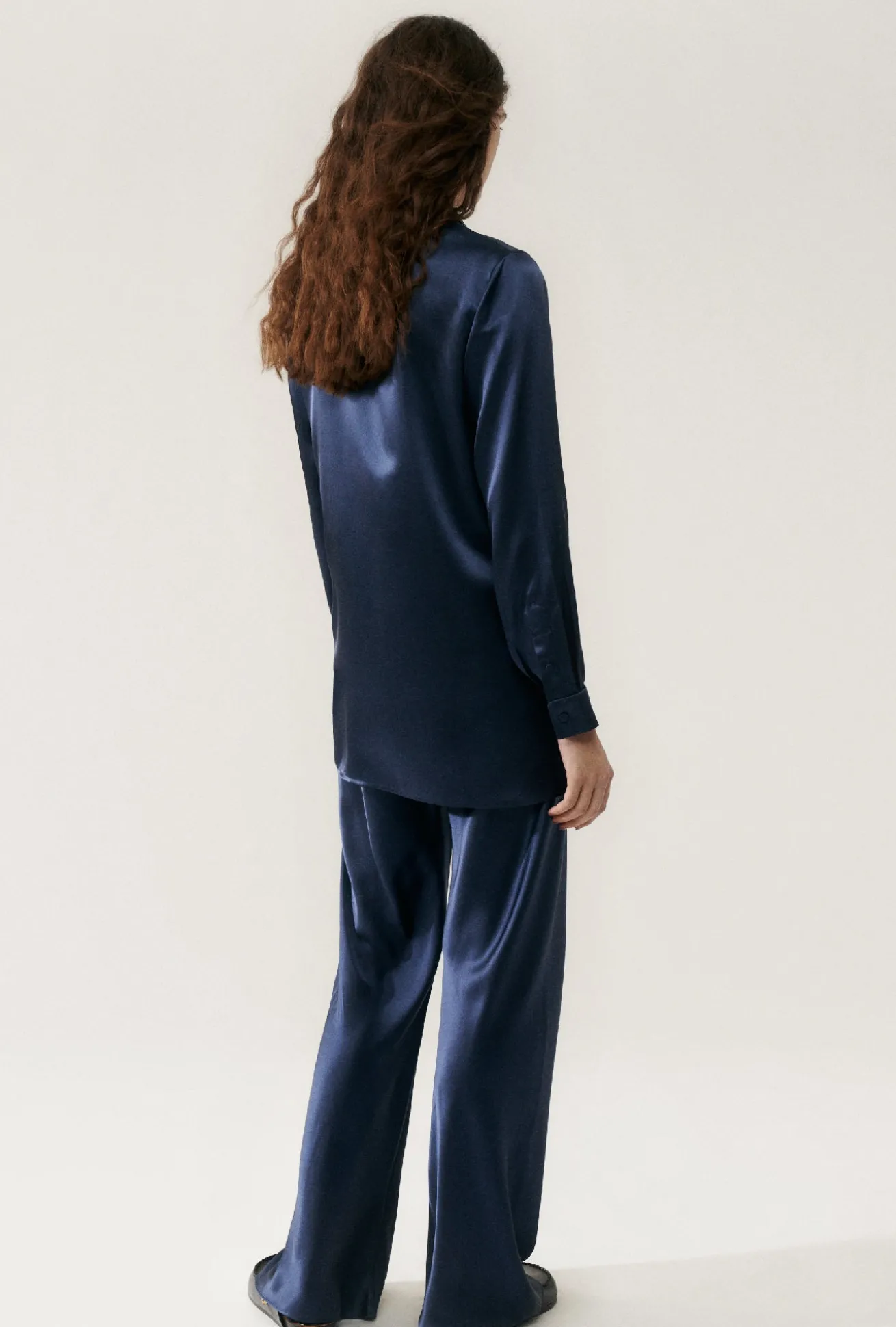 RELAXED BLAZER MIDNIGHT