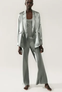 RELAXED BLAZER MOON