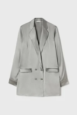 RELAXED BLAZER MOON