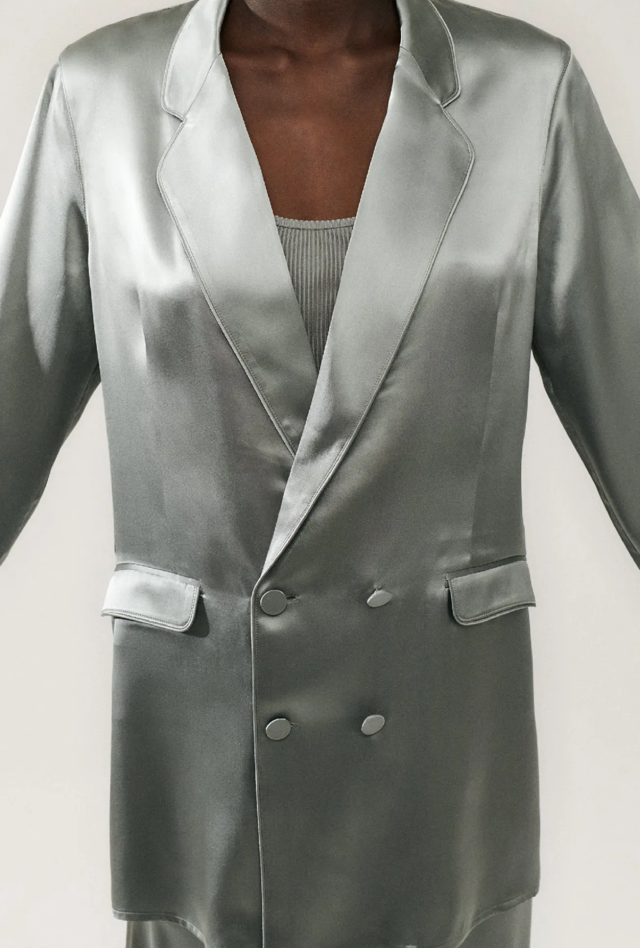 RELAXED BLAZER MOON