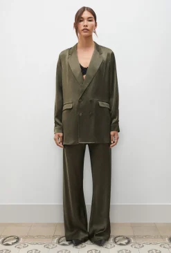 RELAXED BLAZER PINE