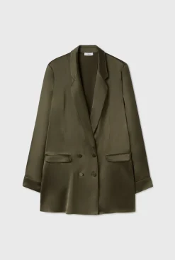 RELAXED BLAZER PINE