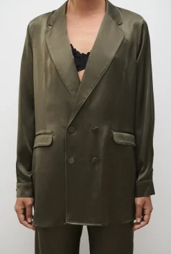 RELAXED BLAZER PINE