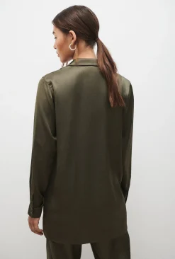 RELAXED BLAZER PINE