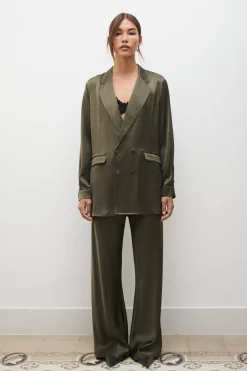RELAXED BLAZER PINE