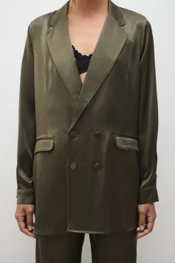 RELAXED BLAZER PINE