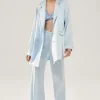 RELAXED BLAZER SKY