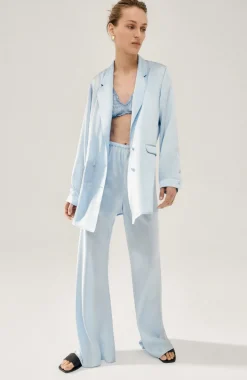 RELAXED BLAZER SKY