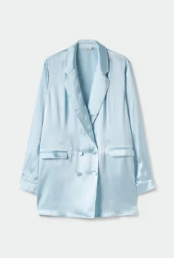 RELAXED BLAZER SKY