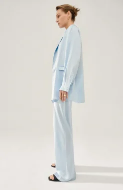 RELAXED BLAZER SKY