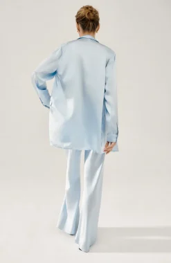 RELAXED BLAZER SKY