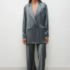 RELAXED BLAZER SLATE