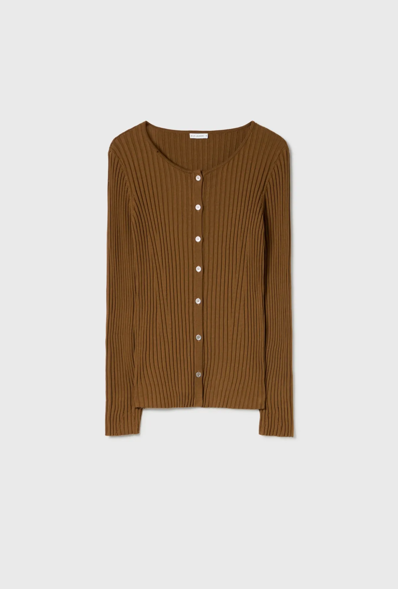 RIBBED CARDIGAN DROUGHT