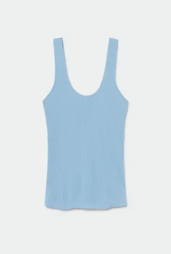 RIBBED TANK SKY