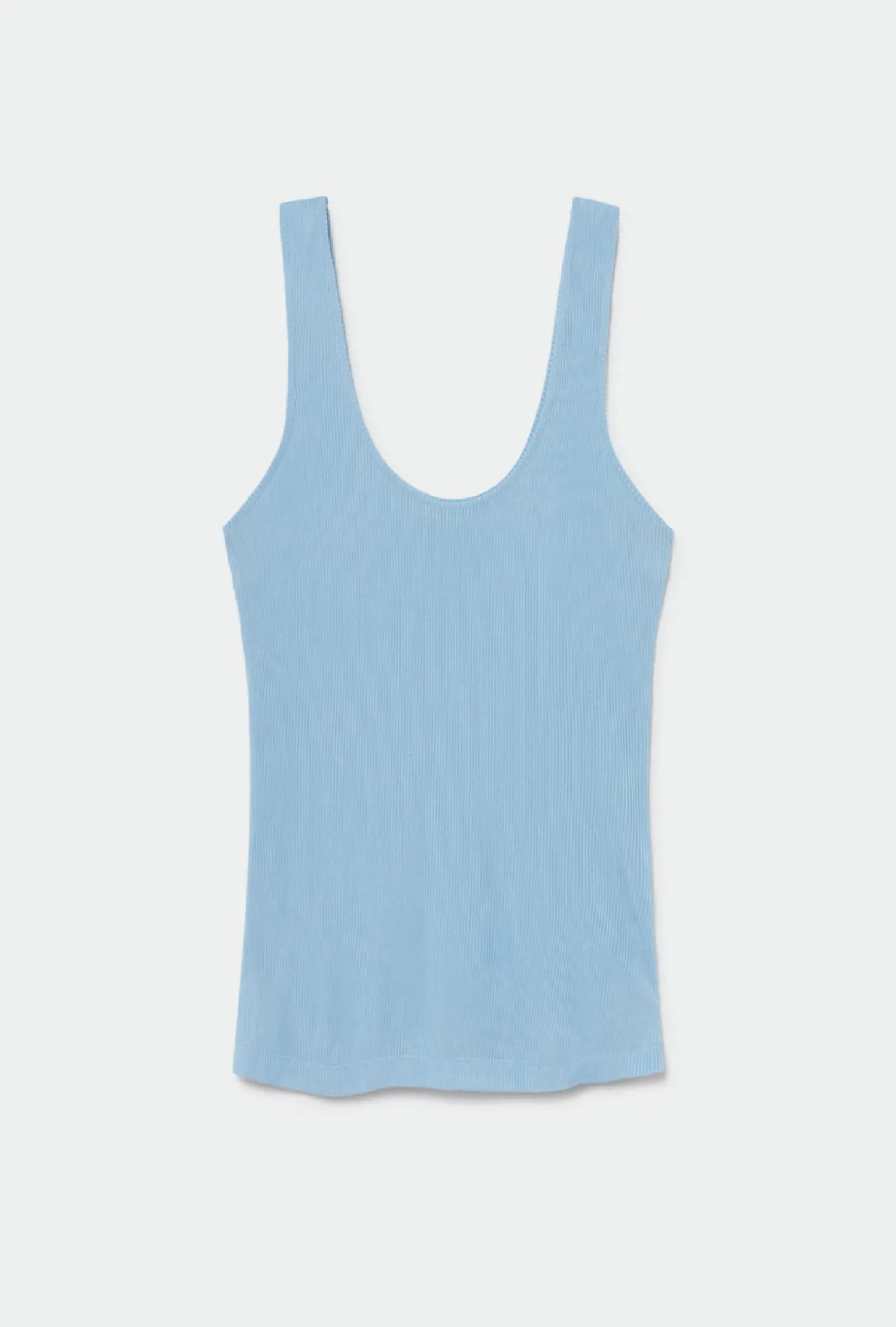 RIBBED TANK SKY