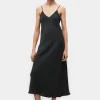 90S SLIP DRESS BLACK