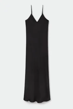 90S SLIP DRESS BLACK