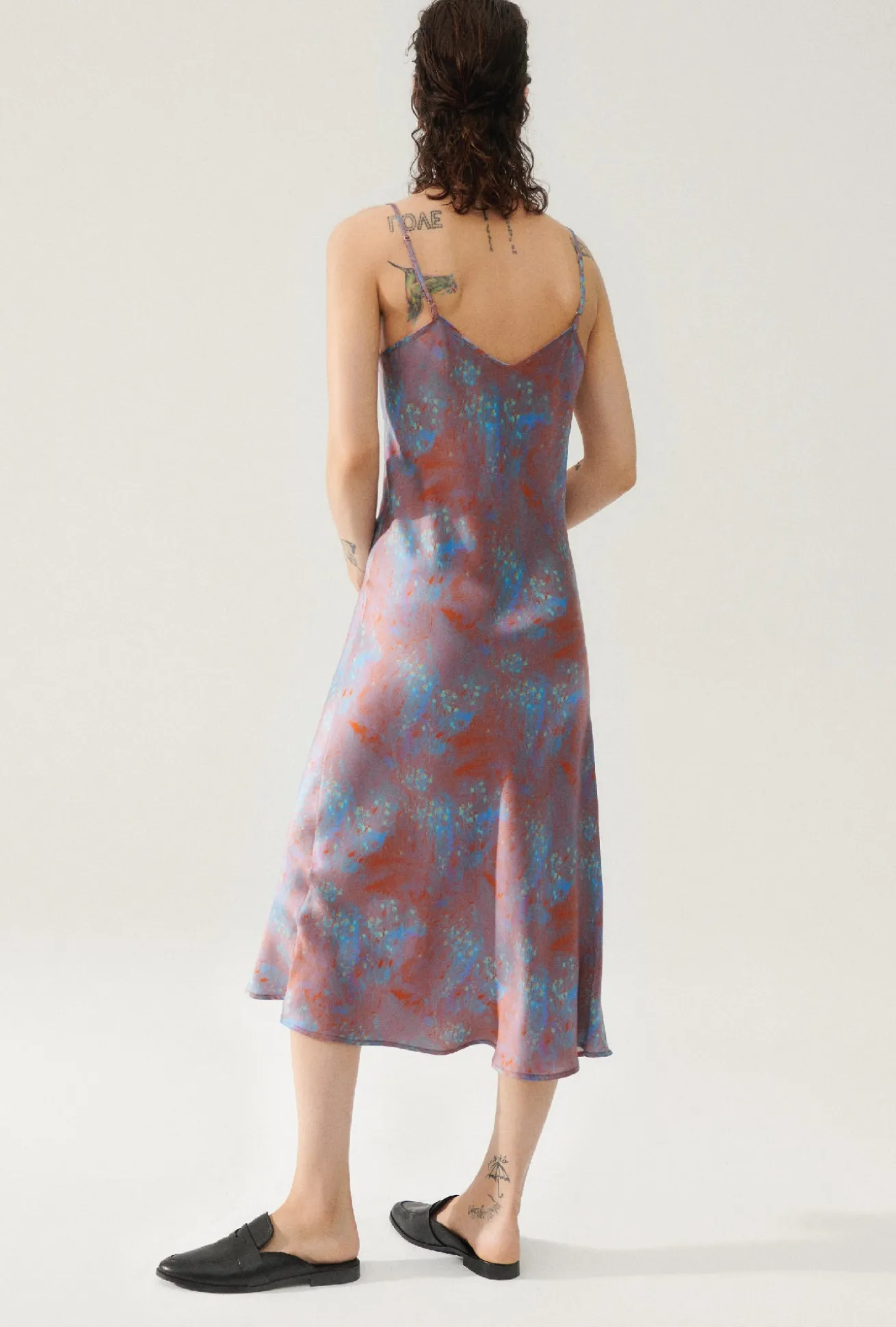 90S SLIP DRESS DAZED