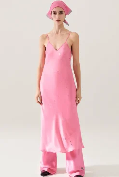 90S SLIP DRESS HOG WASH