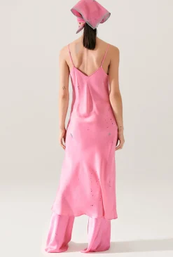 90S SLIP DRESS HOG WASH