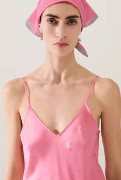 90S SLIP DRESS HOG WASH